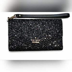 Kate Spade Laurel Way Glitter iPhone Wristlet